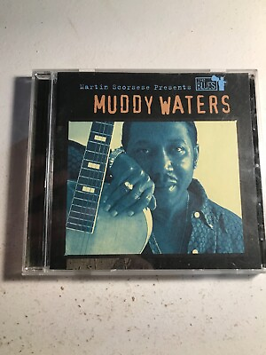 #ad Martin Scorsese Presents the Blues Muddy Waters CD 2003 $2.00