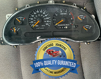#ad ✅96 98 Ford Mustang V6 Instrument Gauge Cluster Speedometer F6ZF 10C956 AB $149.99