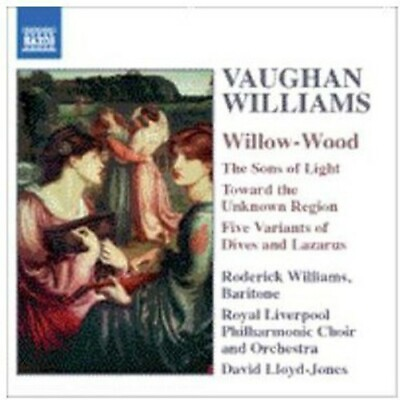 #ad Vaughan Williams R. : Willow Wood by Vaughan Williams Williams Rlp ... $4.80