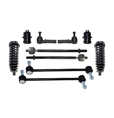 #ad Front Suspension for Chrysler Plymouth Voyager Dodge Caravan Tie Rods Sway Bar $44.98