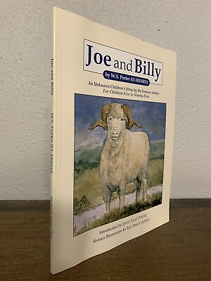 #ad Joe and Billy Paperback W. S. Porter O Henry Very Good Signed By Porter $249.99