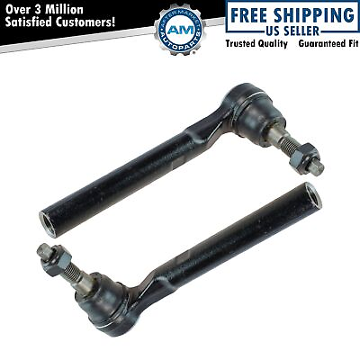 #ad #ad Front Tie Rod End Outer LH Driver RH Passenger Pair Set of 2 for Hummer H3 H3T $37.58