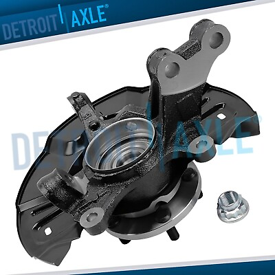 #ad FWD Front Left Wheel Hub Bearing with Knuckle for 2009 2010 2013 Toyota Matrix $85.37