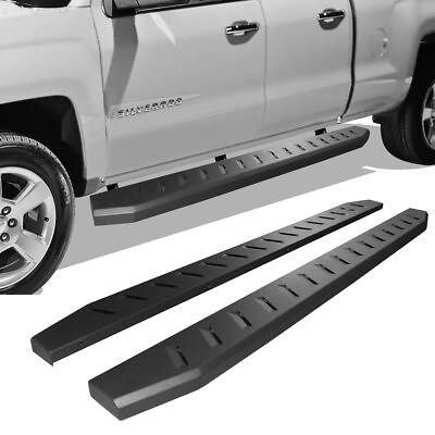 #ad #ad 6quot; Raptor Running Boards For 1999 2016 Ford F 250 350 450 SuperDuty Extended Cab $154.19