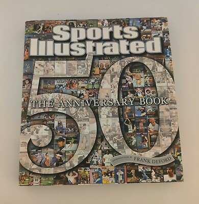 #ad Sports Illustrated the 50th Anniversary Book: 1954 2004 Hardcover $17.95
