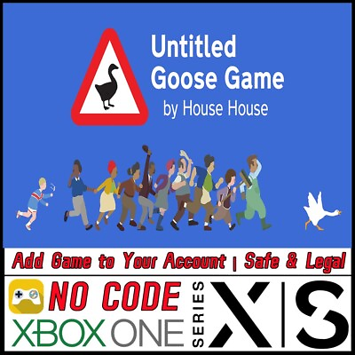 #ad Untitled Goose Game Xbox One amp; Xbox Series X S No Code $4.89