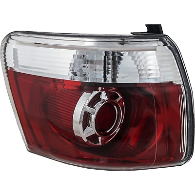 #ad #ad Tail Light Tail Lamp For 2007 2012 GMC Acadia Driver Side Left Outer Assembly $56.68