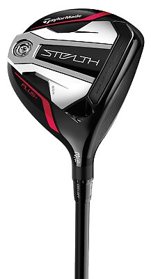 #ad Left Handed TaylorMade STEALTH PLUS 15* 3 Wood Regular Graphite Very Good $79.99