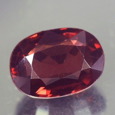#ad 1.11CT AWESOME VVS OVAL UNHEATED RED SPINEL NATURAL $59.99
