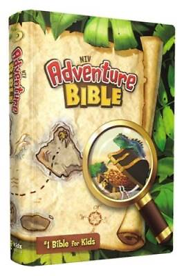 #ad #ad NIV Adventure Bible Paperback Full Color Paperback GOOD $5.18