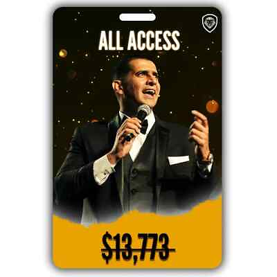 #ad Patrick Bet David – All Access Bundle Course FAST AND SAFE DELIVERY🔥 ✅ $20.00