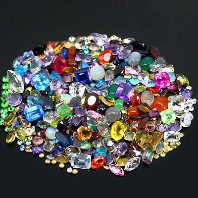 #ad Natural Certified 59 Pcs Gems Tourmaline Sapphire Diamond Australian Opal N452 $43.91