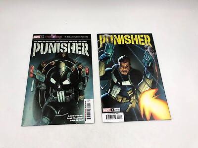 #ad Punisher #1 David Pepose 1st appearance of Joe Garrison 1st Print Marvel 2023 $13.49