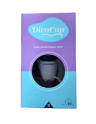 #ad DivaCup Menstrual Cup Feminine Women Pad Alternative Reusable Leak Free BPA Free $12.50