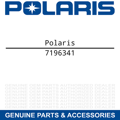 #ad Polaris 7196341 Left Tank Polaris Decal $39.95