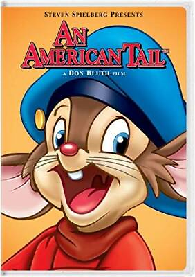 #ad An American Tail New Artwork DVD By Dom DeLuise VERY GOOD $5.88