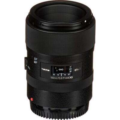 #ad Tokina 634455 ATX i 100mm F2.8 FF Macro Lens for Canon EF Mount Full Size $429.00