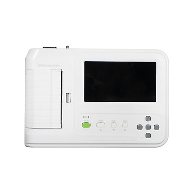 #ad SP100 Portable Spirometer Color Touch screen Lung Function Printer Calibration $399.00