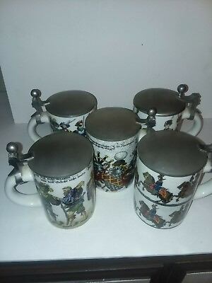 #ad Five great looking steins $69.95