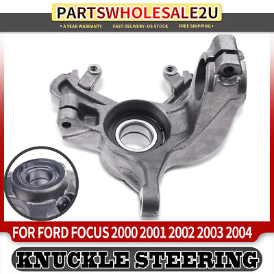#ad Front Right RH Passenger Knuckle Steering for Ford Focus 2000 2004 2M5Z3K185BA $53.99