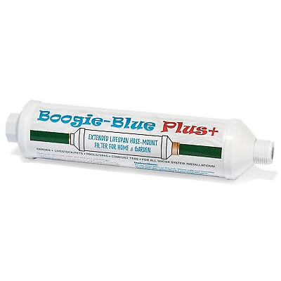 #ad Garden RV Water Filter Best Boogie Blue Plus Remove Chlorine Free Ship Return $72.00