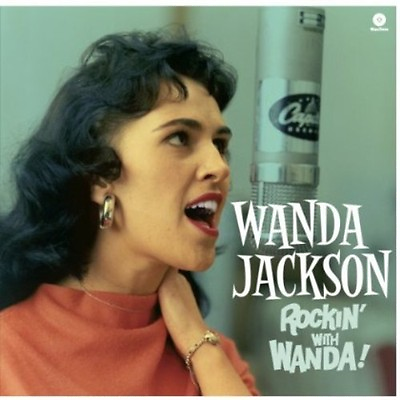 #ad Wanda Jackson Rockin with Wanda New Vinyl LP Bonus Tracks $20.67