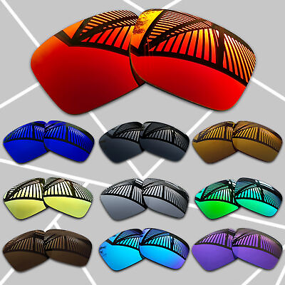 #ad TRUE POLARIZED Replacement Lenses for Oakley Fuel Cell OO9096 Multi Colors $19.69