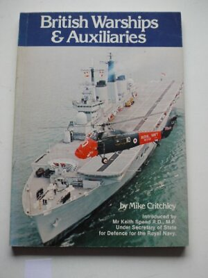 #ad British Warships and Auxiliaries 1982 0950632384 The Fast Free Shipping $7.74