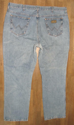 #ad Light quot; Wrangler quot; Men#x27;s Jeans IN Blue Approx. Size W41 quot; L31 $24.99