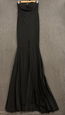 #ad Womens Formal Cocktail and Party Dress Black Size Mediuem NWD $20.69