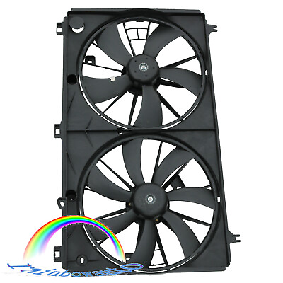 #ad For Lexus IS250 2.5l V6 2006 2012 LX3120101 Radiator And Condenser Cooling Fan $68.99