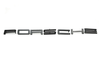#ad Porsche 911 Decklid quot;PORSCHEquot; Black Emblem Lettering 911 559 031 00 Genuine $246.75