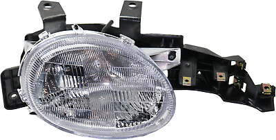 #ad Fits NEON 95 99 HEAD LAMP RH Assembly Halogen $48.95
