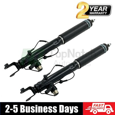 #ad Pair Rear Shock Absorbers Struts Electronic For Lincoln MKS 3.5L 3.7L 2013 2016 $293.72