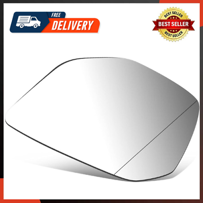 #ad #ad Factory Style Driver Left Side Mirror Glass Lens Power Adjust Compatible $22.51