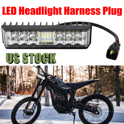 #ad #ad LED Headlight Light Bar Harness Plug Kit For Talaria Sting MX4 R Sport Plugamp;Play $27.19