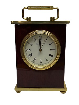#ad Howard Miller Mantel Clock Model: 613 528 $21.95