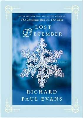 #ad Lost December: A Novel Hardcover By Evans Richard Paul GOOD $3.60