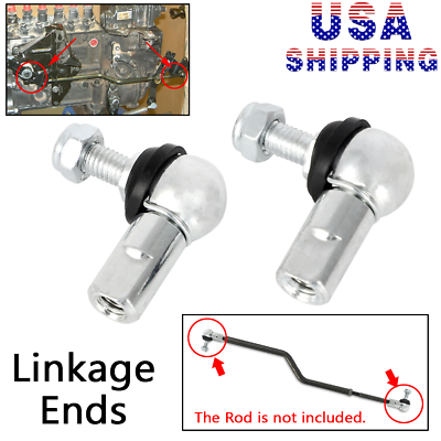 #ad US For Dodge Cummins 1994 98 P7100 Pump Rams Throttle Rod Linkage Ends Ball Kit $9.29