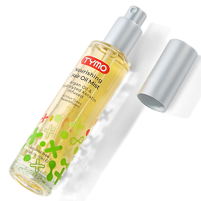 #ad Argan Hair Oil Spray Hydrating Veganic Natural 6 Blend Oil for Frizzy amp; Dry Ha $28.26