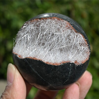 #ad #ad Natural Goethite Crystal Quartz Energy Ore Healing Decoration Mineral Specimen $32.78