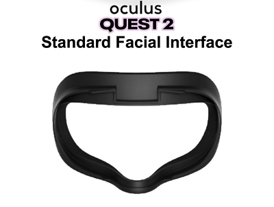 #ad NEW amp; GENUINE FOAM FACE PAD with HARD PLASTIC INTERFACE for Oculus Quest 2 $14.99