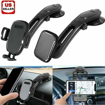#ad 360° Mount Holder Car Windshield Stand For iPhone Samsung Mobile Cell Phone GPS $7.98
