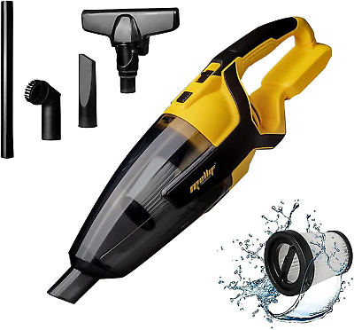 #ad Cordless Vacuum for 20V Max Battery Handheld Electric Power Vacuum Cleaner for $62.88