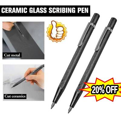 #ad Diamond Tile Cutting Lettering Cutter Pen Ceramic Glass Wood Carv J5C5 $2.58