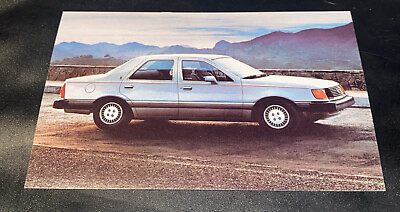 #ad 1984 Mercury TOPAZ 4 Four Door Ad Post Card PostCard UnPosted “All New FWD” $2.49
