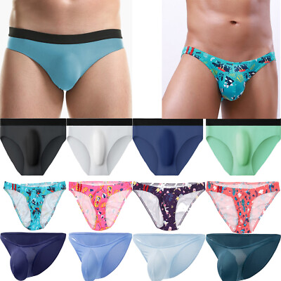 #ad Mens Low Rise Panties Briefs Breathable Underwear Knickers Underpants US $3.41
