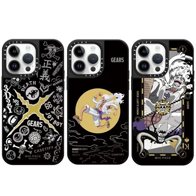 #ad ONE PIECE Magsafe Phone Case Luffy Cover For iPhone 15 14 13 12 11 Pro Max HQ $9.99