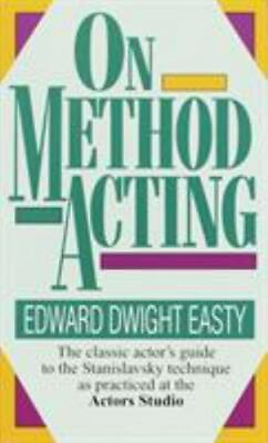 #ad On Method Acting: The Classic Actor#x27;s Guide to the Stanislavsky Technique as... $4.58