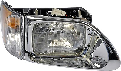 #ad 888 5103 Passenger Side Headlight Assembly Compatible with Some International $260.41